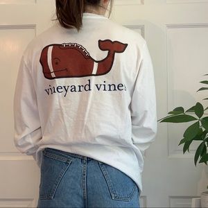 Vineyard Vines Football Shirt